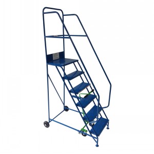 Express Delivery Industrial Mobile Access Steps